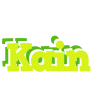 Kain citrus logo