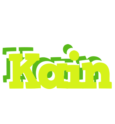 Kain citrus logo