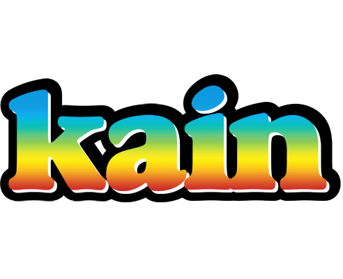 Kain color logo