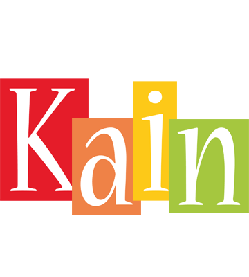 Kain colors logo