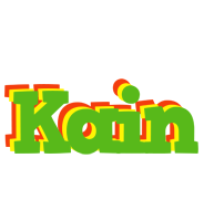 Kain crocodile logo