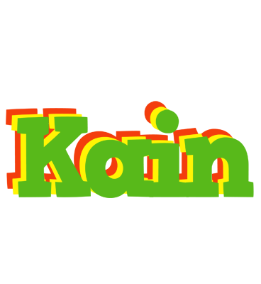 Kain crocodile logo