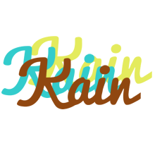 Kain cupcake logo