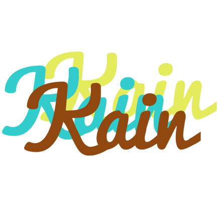 Kain cupcake logo