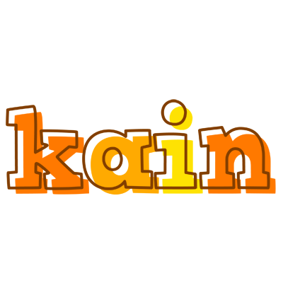 Kain desert logo