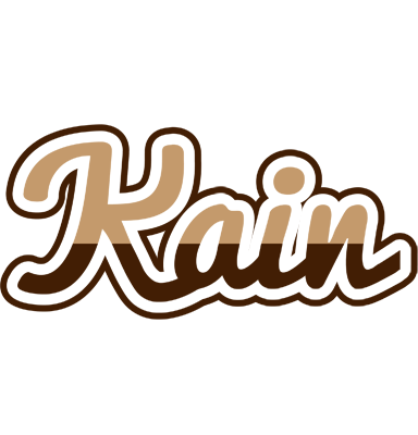 Kain exclusive logo