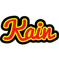 Kain fireman logo