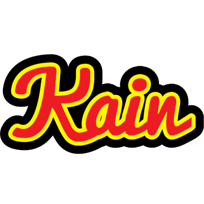 Kain fireman logo