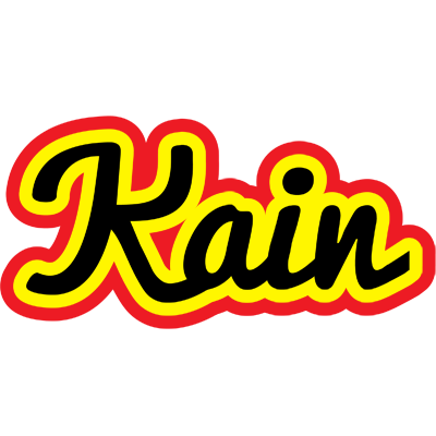 Kain flaming logo
