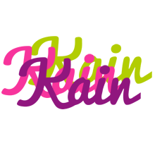 Kain flowers logo