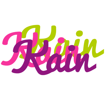 Kain flowers logo