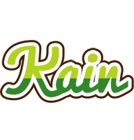 Kain golfing logo