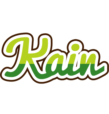 Kain golfing logo