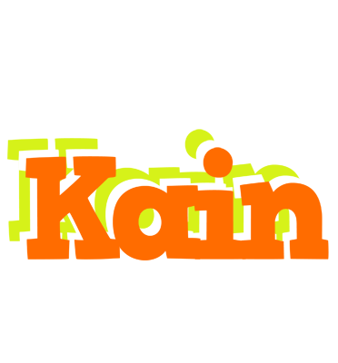 Kain healthy logo