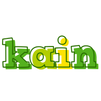 Kain juice logo