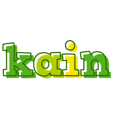 Kain juice logo