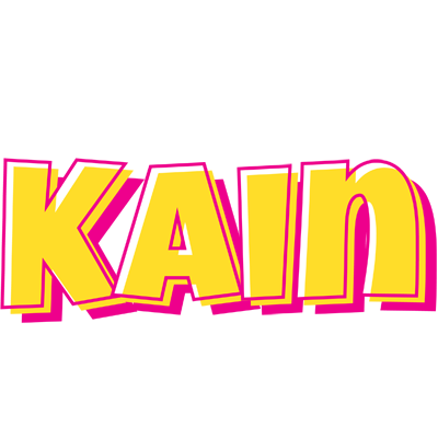Kain kaboom logo