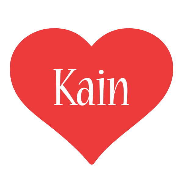 Kain love logo