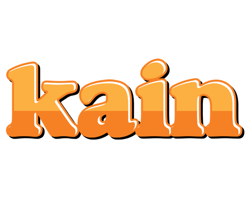 Kain orange logo