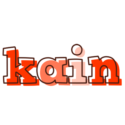 Kain paint logo