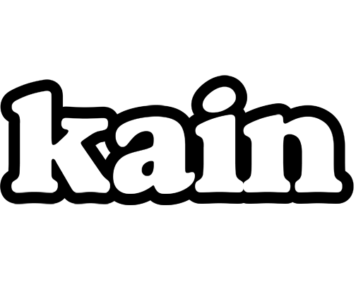 Kain panda logo