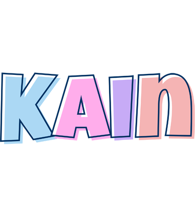 Kain pastel logo