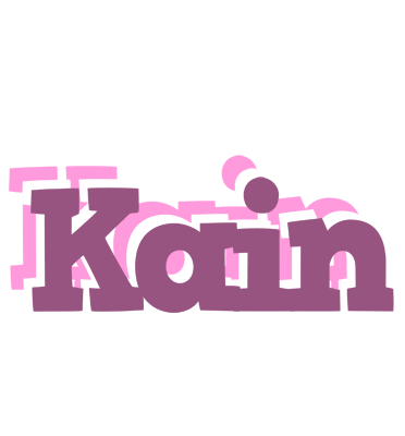 Kain relaxing logo