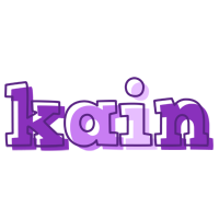 Kain sensual logo