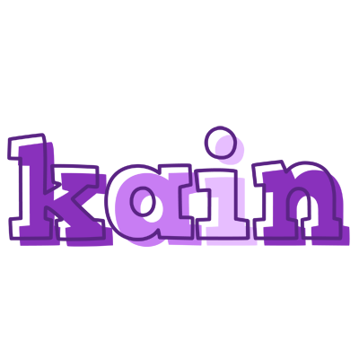 Kain sensual logo