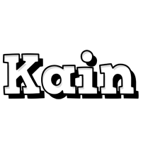 Kain snowing logo