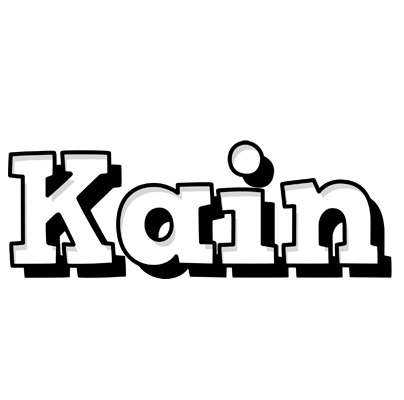 Kain snowing logo