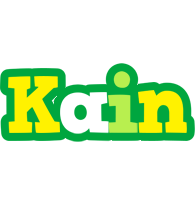Kain soccer logo
