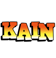 Kain sunset logo