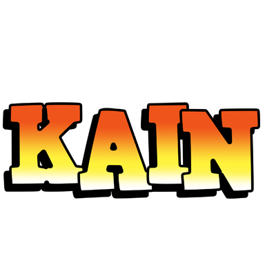 Kain sunset logo