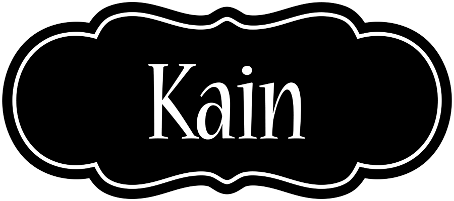 Kain welcome logo