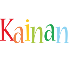 Kainan birthday logo