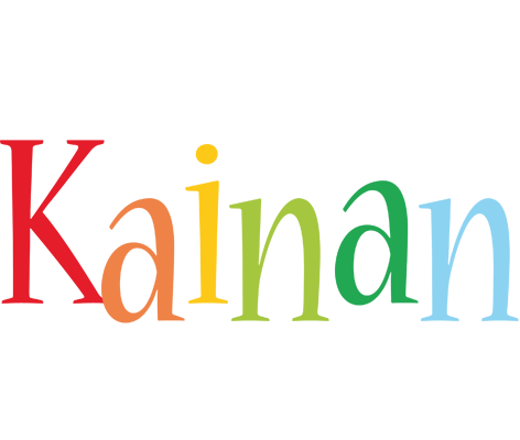 Kainan birthday logo