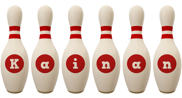 Kainan bowling-pin logo