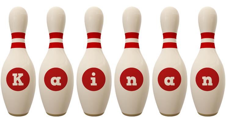 Kainan bowling-pin logo