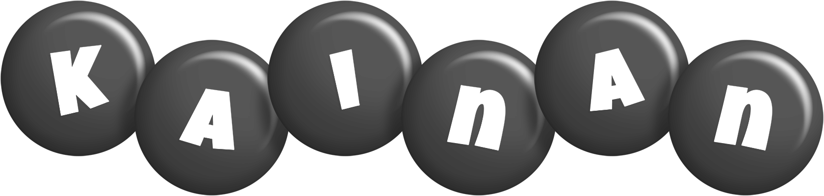 Kainan candy-black logo