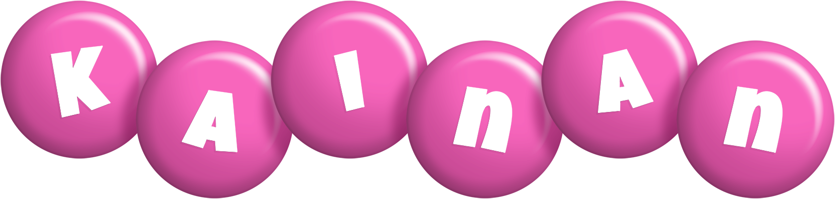 Kainan candy-pink logo