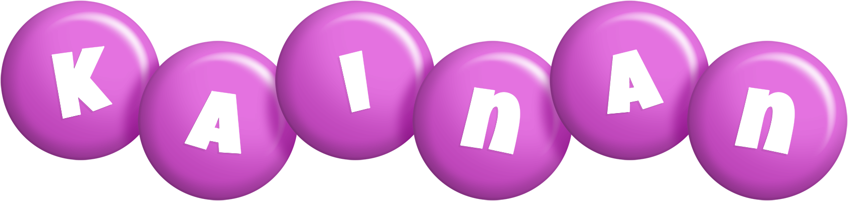 Kainan candy-purple logo