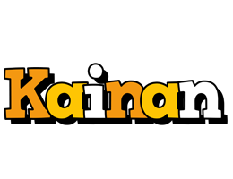 Kainan cartoon logo