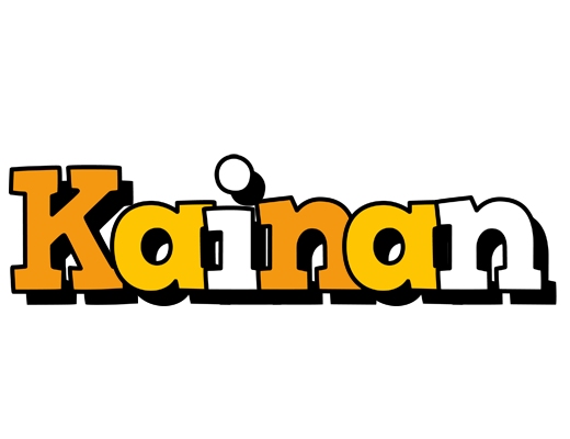 Kainan cartoon logo