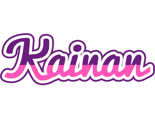 Kainan cheerful logo