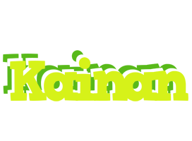 Kainan citrus logo