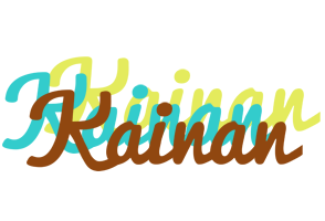 Kainan cupcake logo