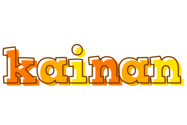 Kainan desert logo