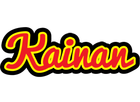 Kainan fireman logo