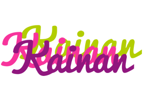 Kainan flowers logo